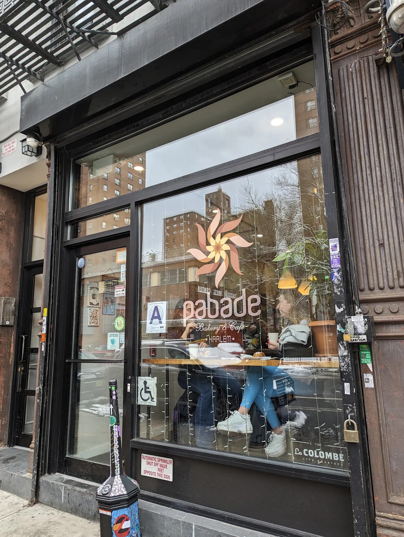 PABADE CAFE AND BAKERY in New York City, specialty coffee cafe