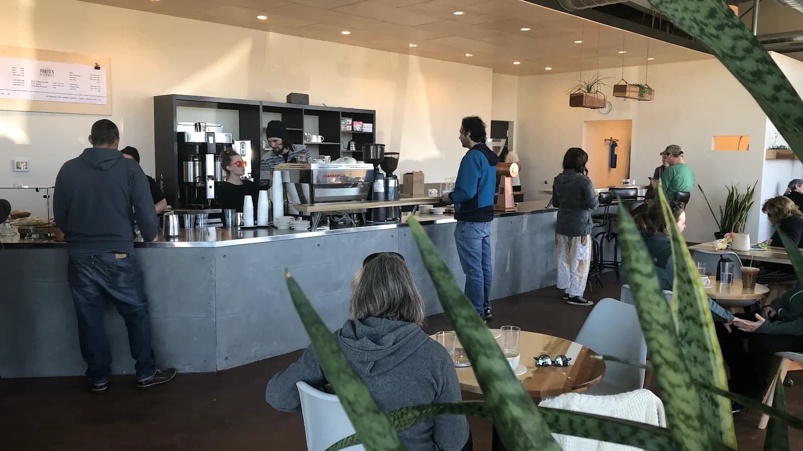 Pablo's Coffee - East Colfax in Denver, specialty coffee roaster