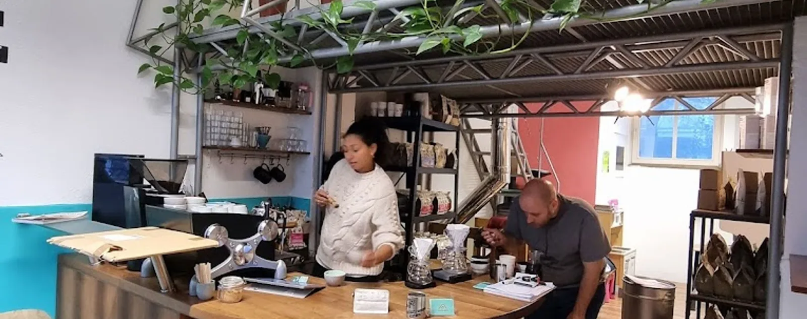 Pacandé Kaffeerösterei KG in Munich, specialty coffee roaster