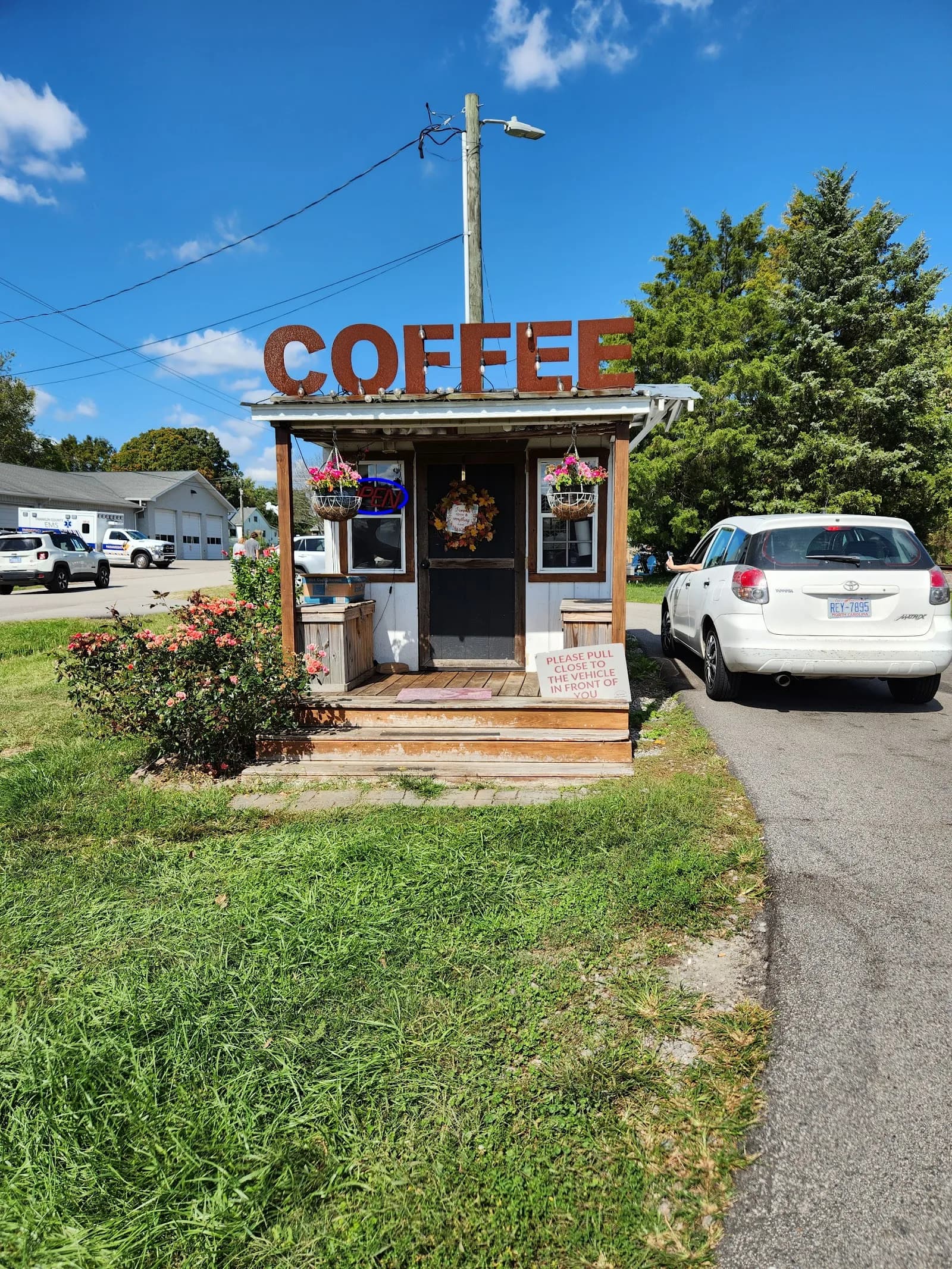 Packhouse Coffee Company in Raleigh, specialty coffee cafe