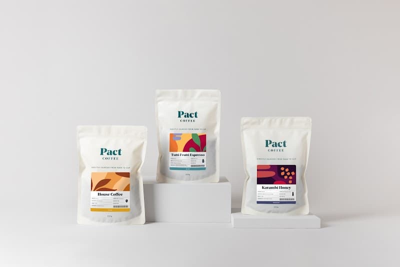 Pact Coffee Head Office in London, specialty coffee roaster