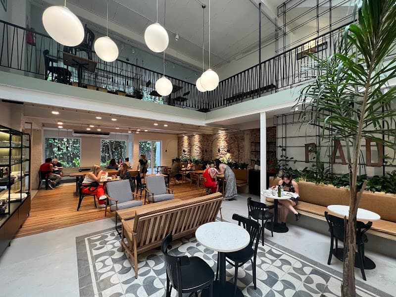 PADRE in Buenos Aires, specialty coffee cafe