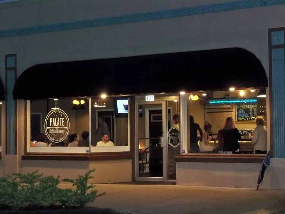 Palate Coffee Roasters in Orlando, specialty coffee cafe