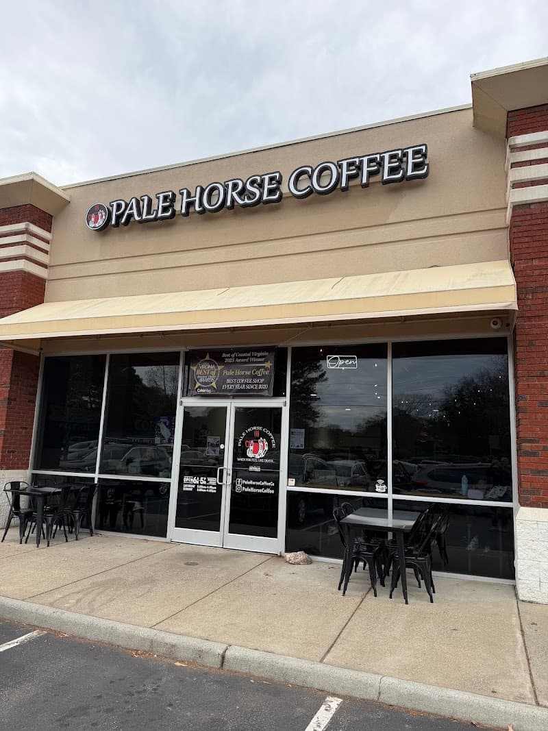 Pale Horse Coffee - Great Bridge in Chesapeake, specialty coffee roaster