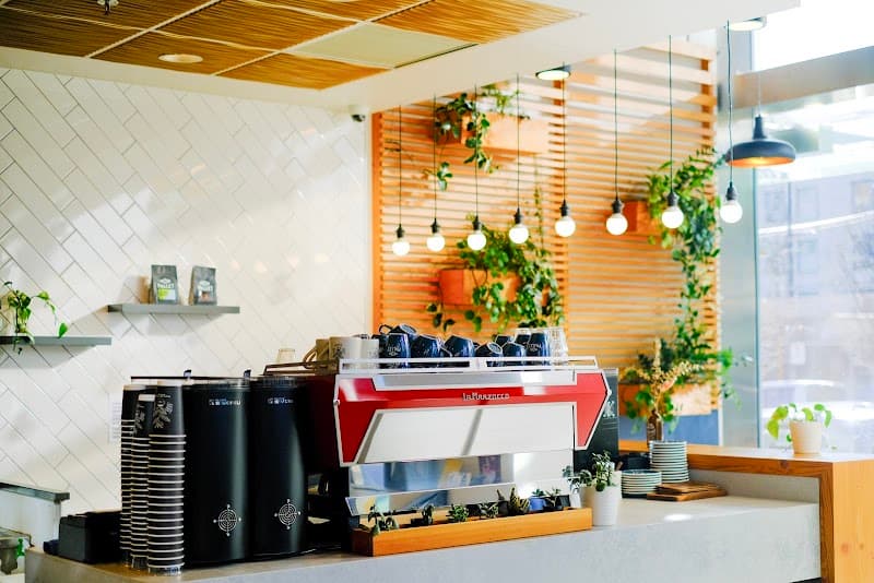 Pallet Coffee Roasters - Howe Street in Vancouver, specialty coffee roaster