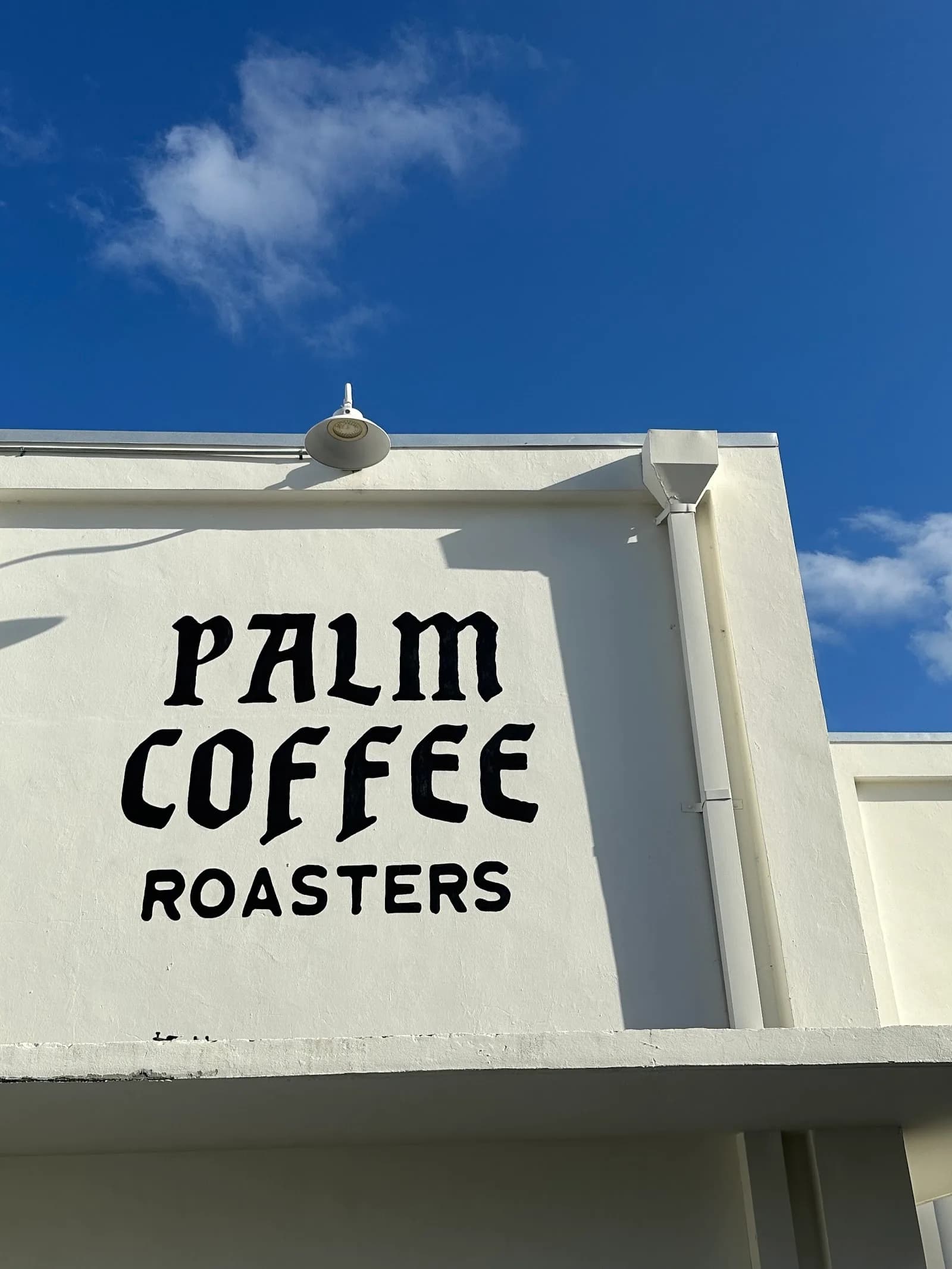 Palm Coffee Roasters in Miami, specialty coffee roaster