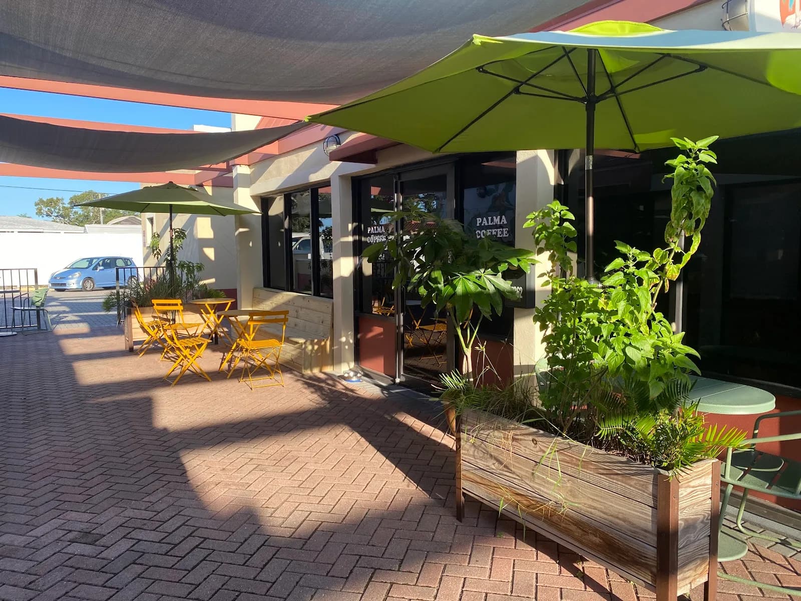 Palma Coffee in Sarasota, specialty coffee cafe