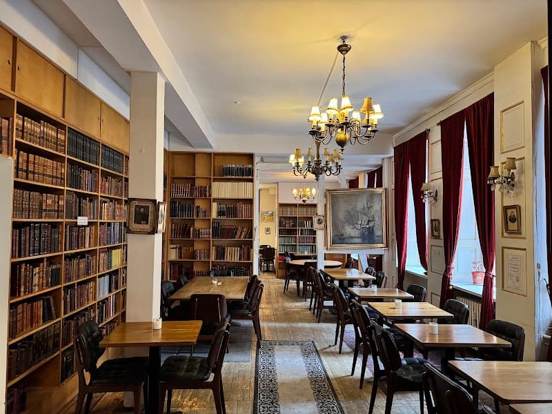 Paludan Bog & Café in Copenhagen, specialty coffee cafe