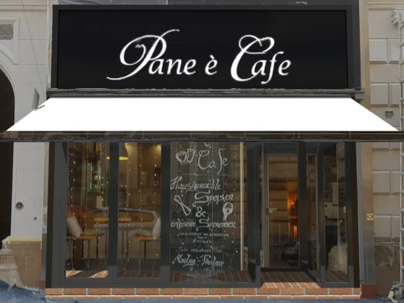 Pane è Cafe in Vienna, specialty coffee cafe