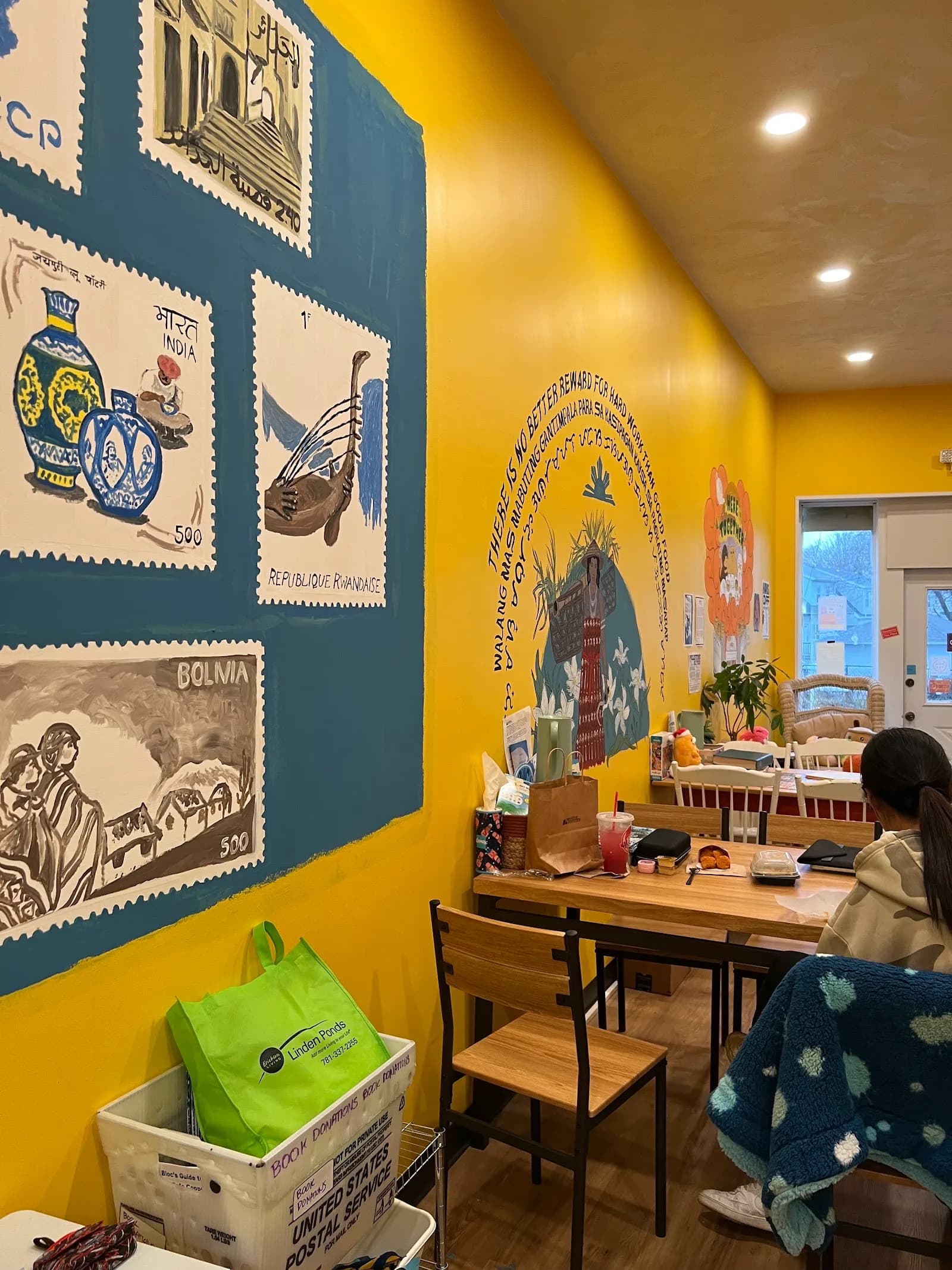 Panethnic Pourovers in Quincy, specialty coffee cafe