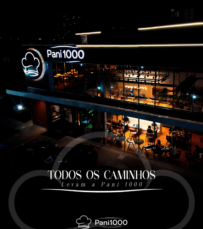 Panificadora e Confeitaria Pani 1000 | Capão Raso in Curitiba, specialty coffee cafe