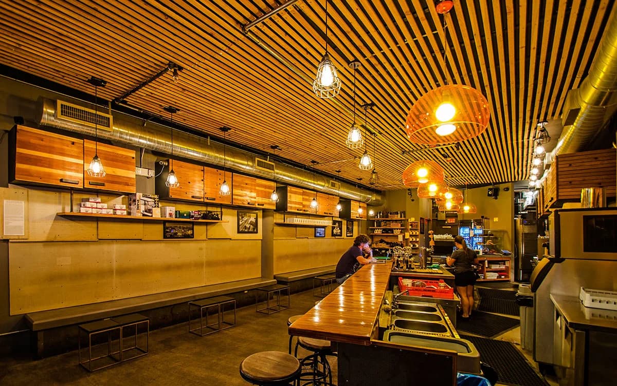 Panther Coffee - Coconut Grove in Miami, specialty coffee cafe