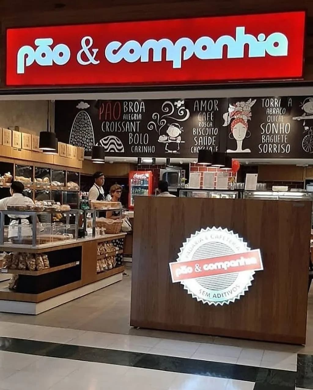 Pão & Companhia in Rio de Janeiro, specialty coffee cafe