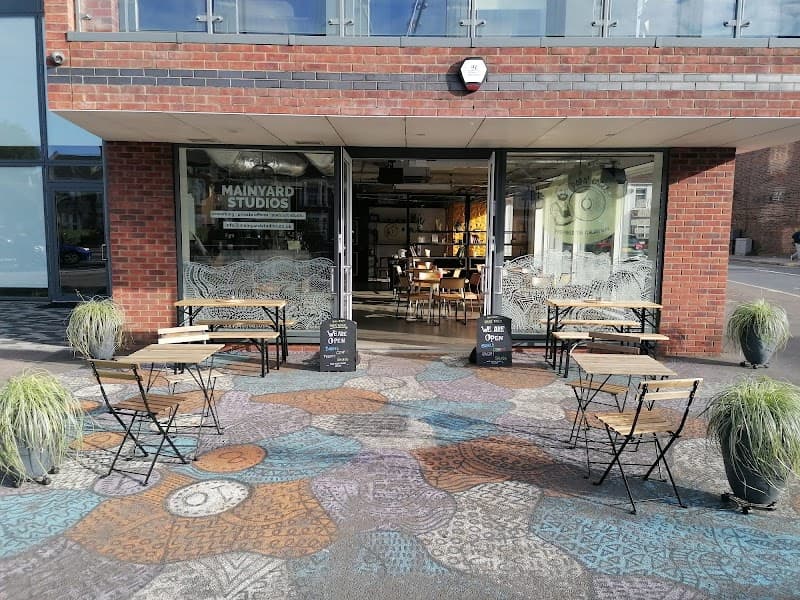 Papa` Bagel in London, specialty coffee cafe