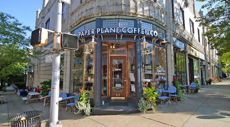 Paper Plane Coffee Co. in Montclair, specialty coffee roaster