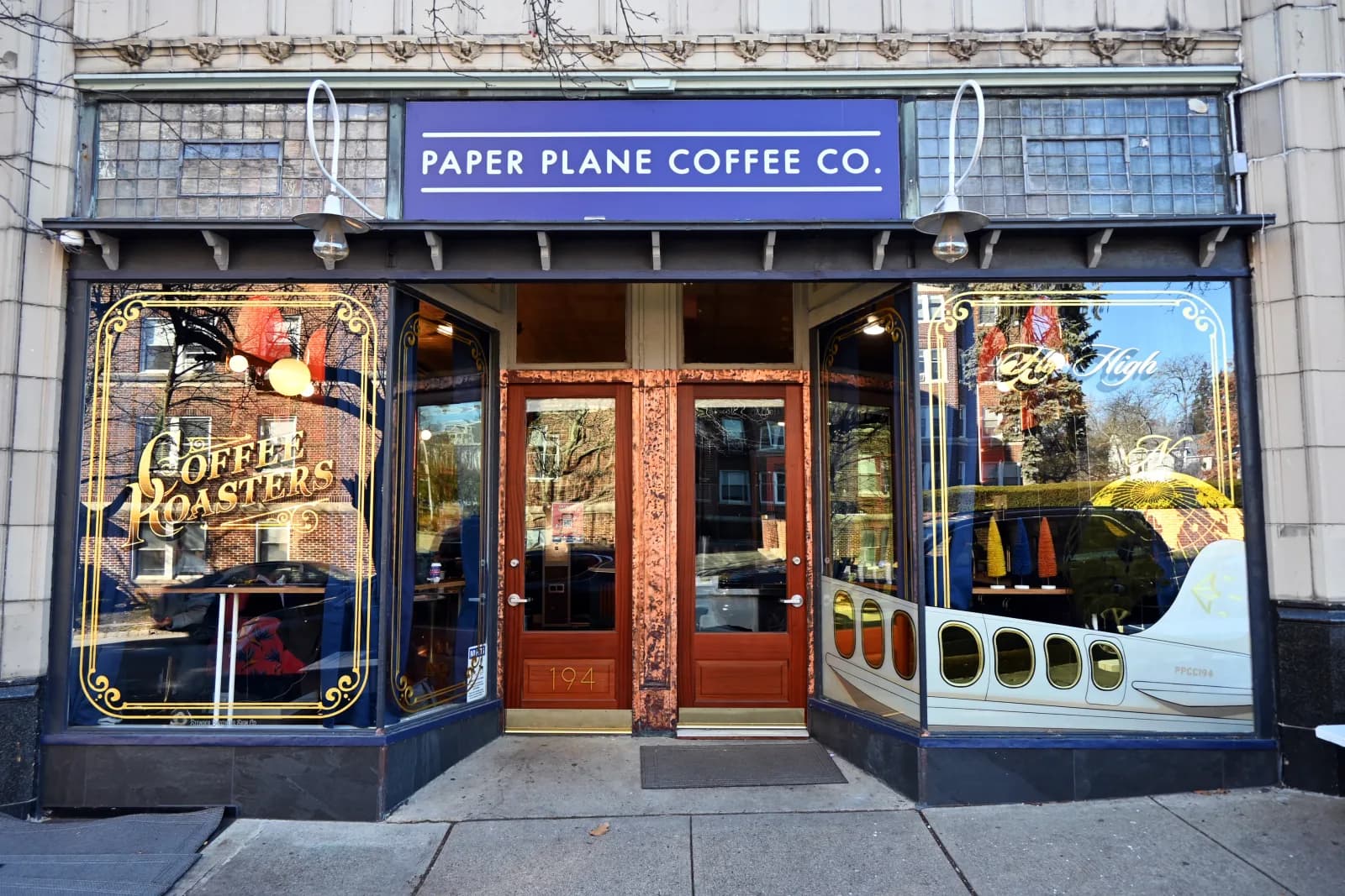 Paper Planes Coffee Co. in Montclair, specialty coffee roaster