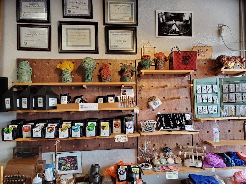 Paper Tiger Coffee Roasters in Vancouver, specialty coffee cafe
