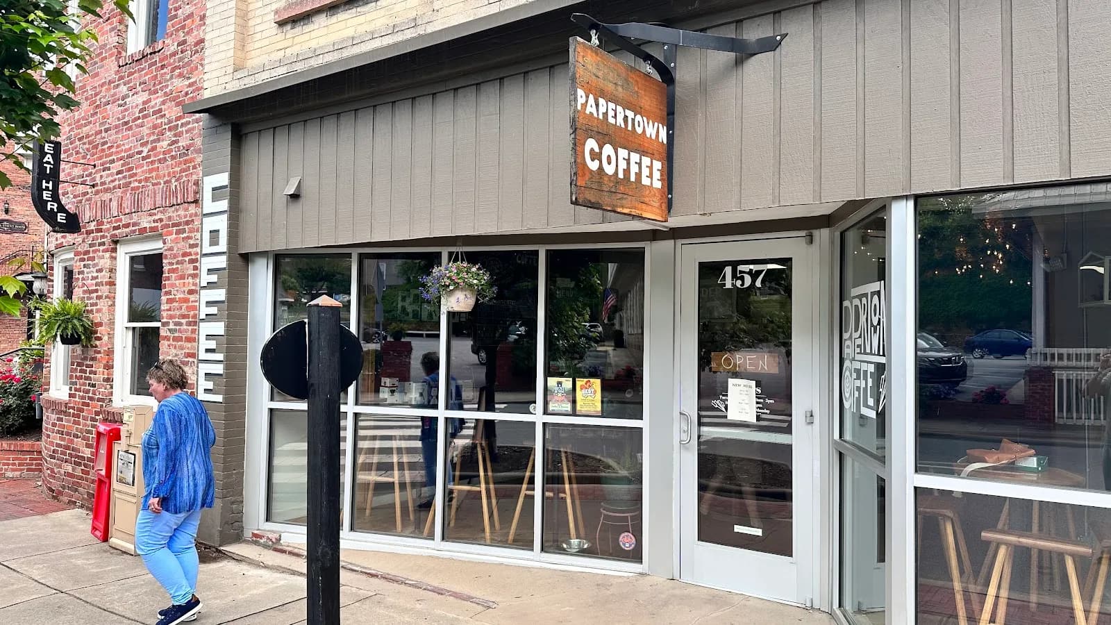 Papertown Coffee in Canton, specialty coffee cafe