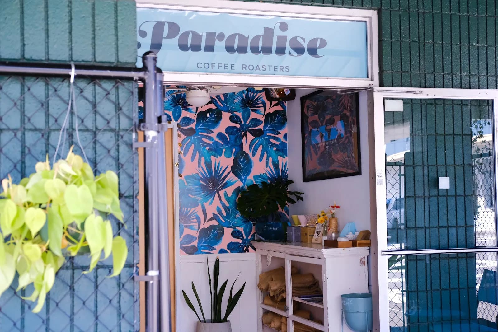 Paradise Coffee Roasters in Hilo, specialty coffee roaster