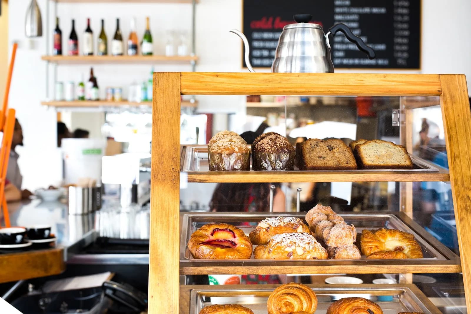 Paradise Park Cafe in San Francisco, specialty coffee cafe