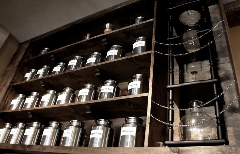 Paradocs Coffee & Tea in Los Angeles, specialty coffee cafe