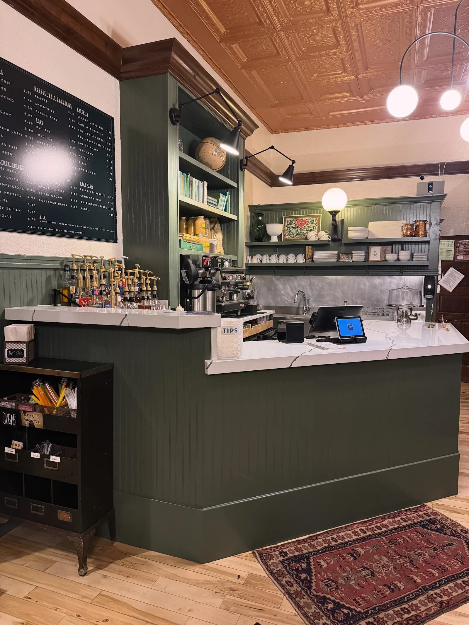 Paramount Cafe in Cheyenne, specialty coffee cafe