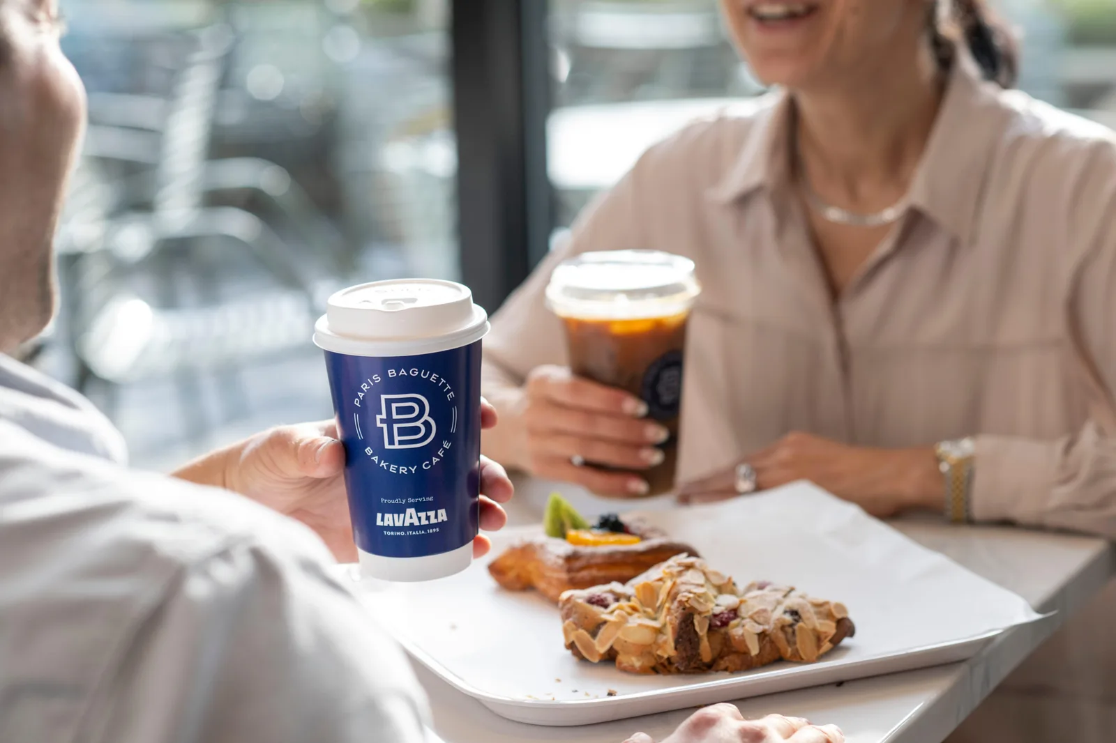 Paris Baguette in Houston, specialty coffee cafe