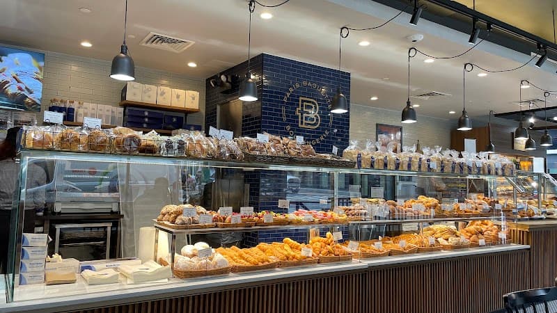 Paris Baguette in New York City, specialty coffee cafe
