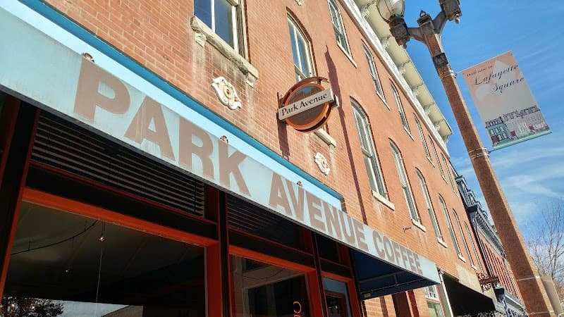 Park Avenue Coffee - Lafayette Square in St. Louis, specialty coffee cafe