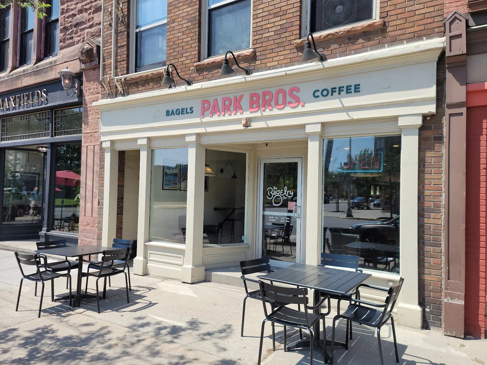 Park Bros. Bagels & Coffee in Potsdam, specialty coffee roaster