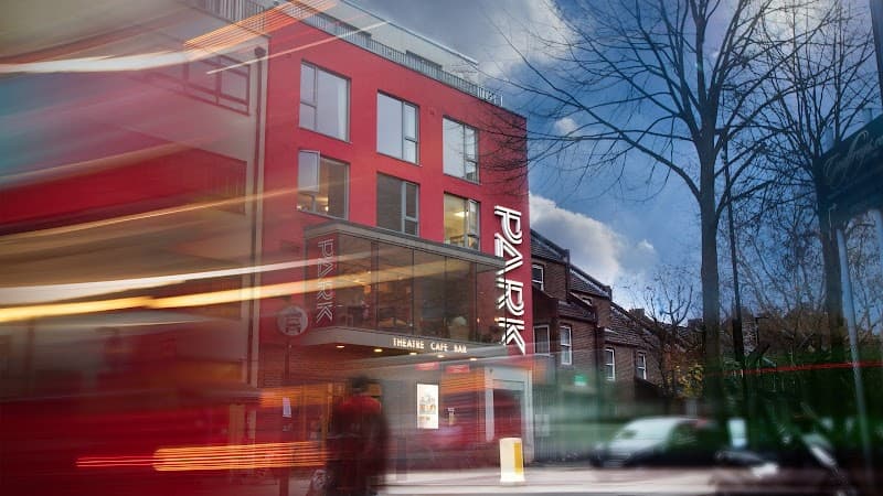 Park Theatre in London, specialty coffee cafe