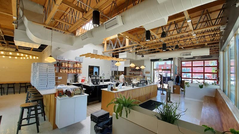 Parlor Doughnuts in Denver, specialty coffee cafe