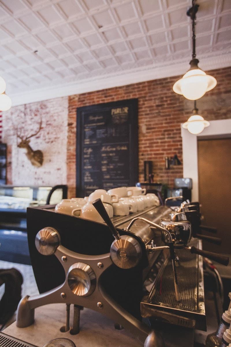Parlor Doughnuts in Evansville, specialty coffee cafe