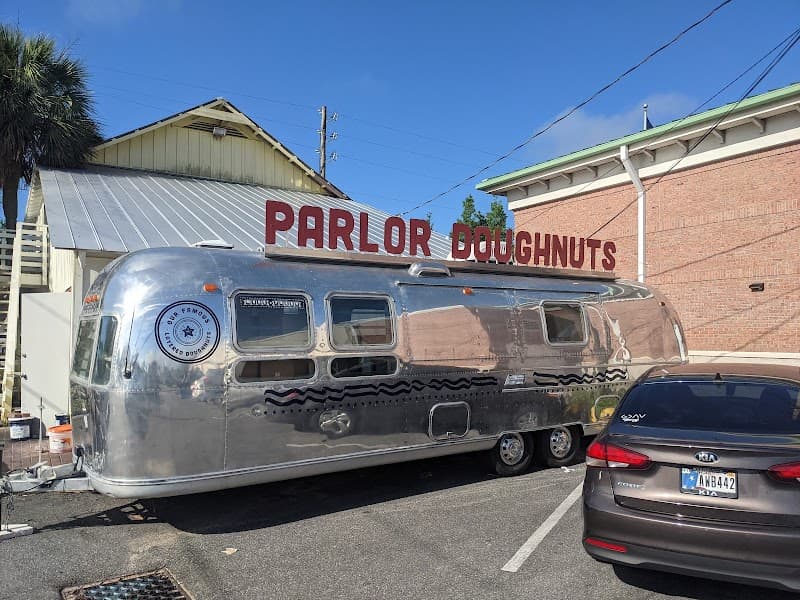 Parlor Doughnuts in Fort Walton Beach, specialty coffee cafe