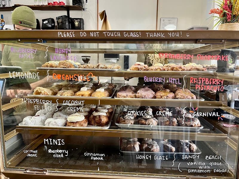 Parlor Doughnuts in Pensacola, specialty coffee cafe