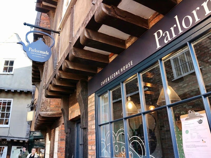 Parlormade Scone House in York, specialty coffee cafe