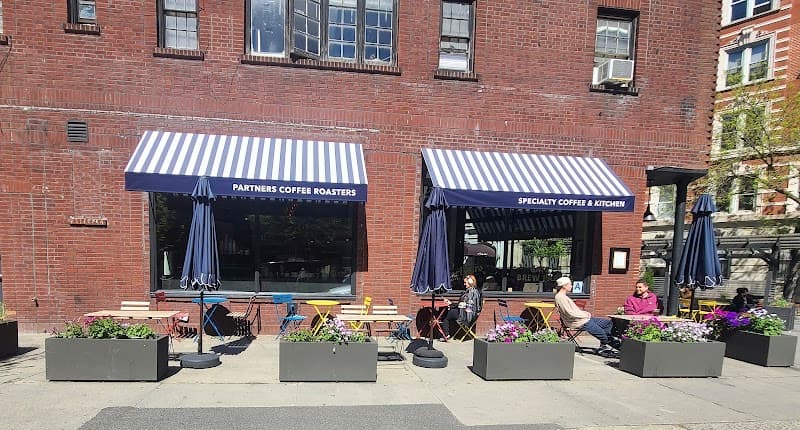 Partners Coffee — Cafe & Roastery in New York City, specialty coffee cafe