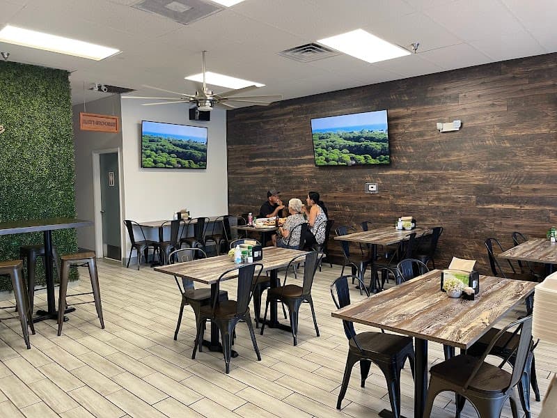 Parva Sanford Colombian Bakery & Restaurant in Orlando, specialty coffee cafe