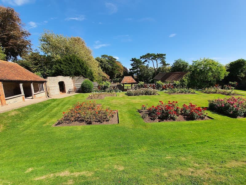 Pashley Manor Gardens in Bexhill-on-Sea, specialty coffee cafe