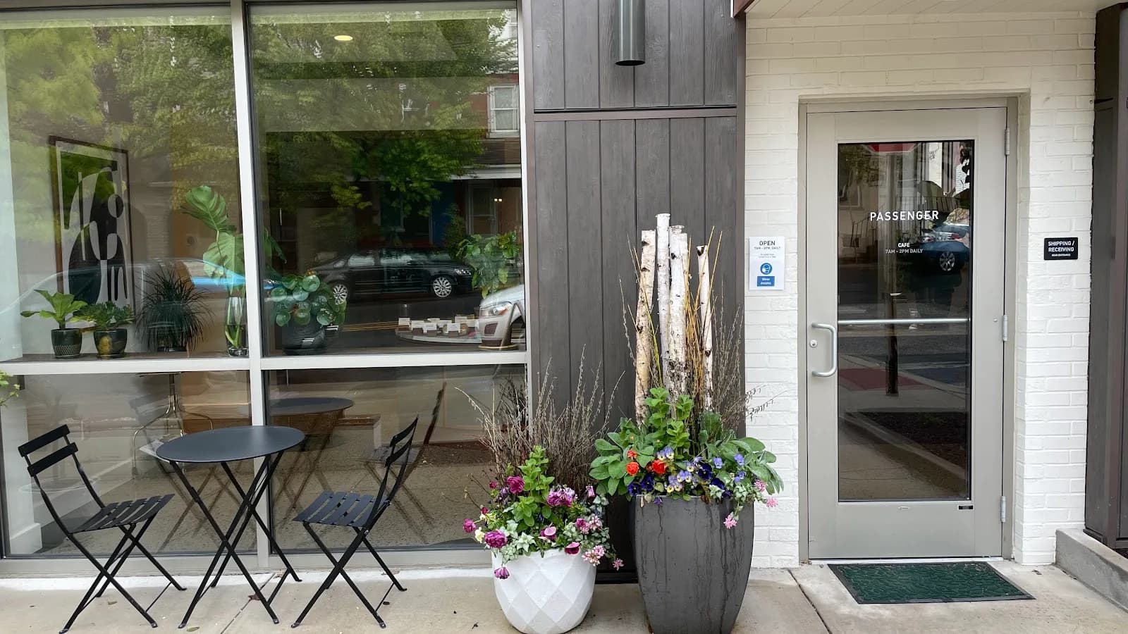 Passenger / Necessary Coffee in Lancaster, specialty coffee roaster