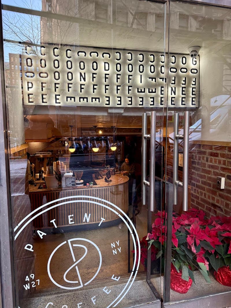 Patent Coffee in New York City, specialty coffee cafe