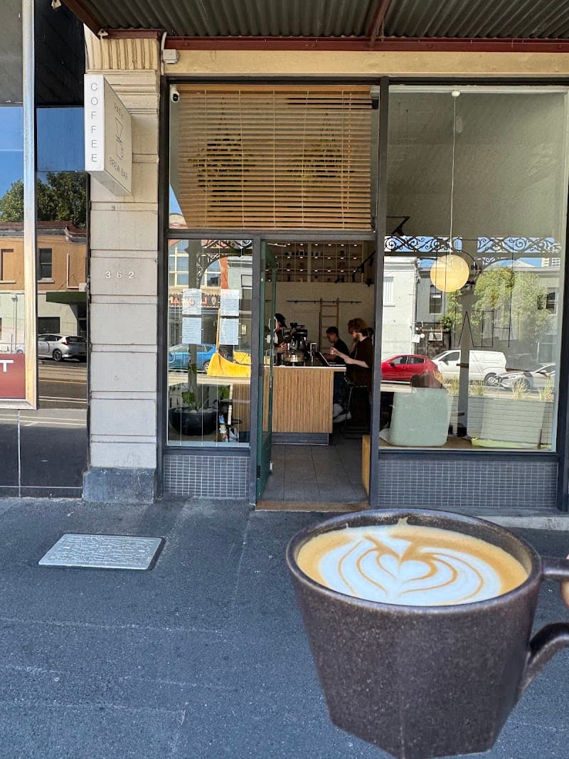 Path Melbourne in Melbourne, specialty coffee cafe