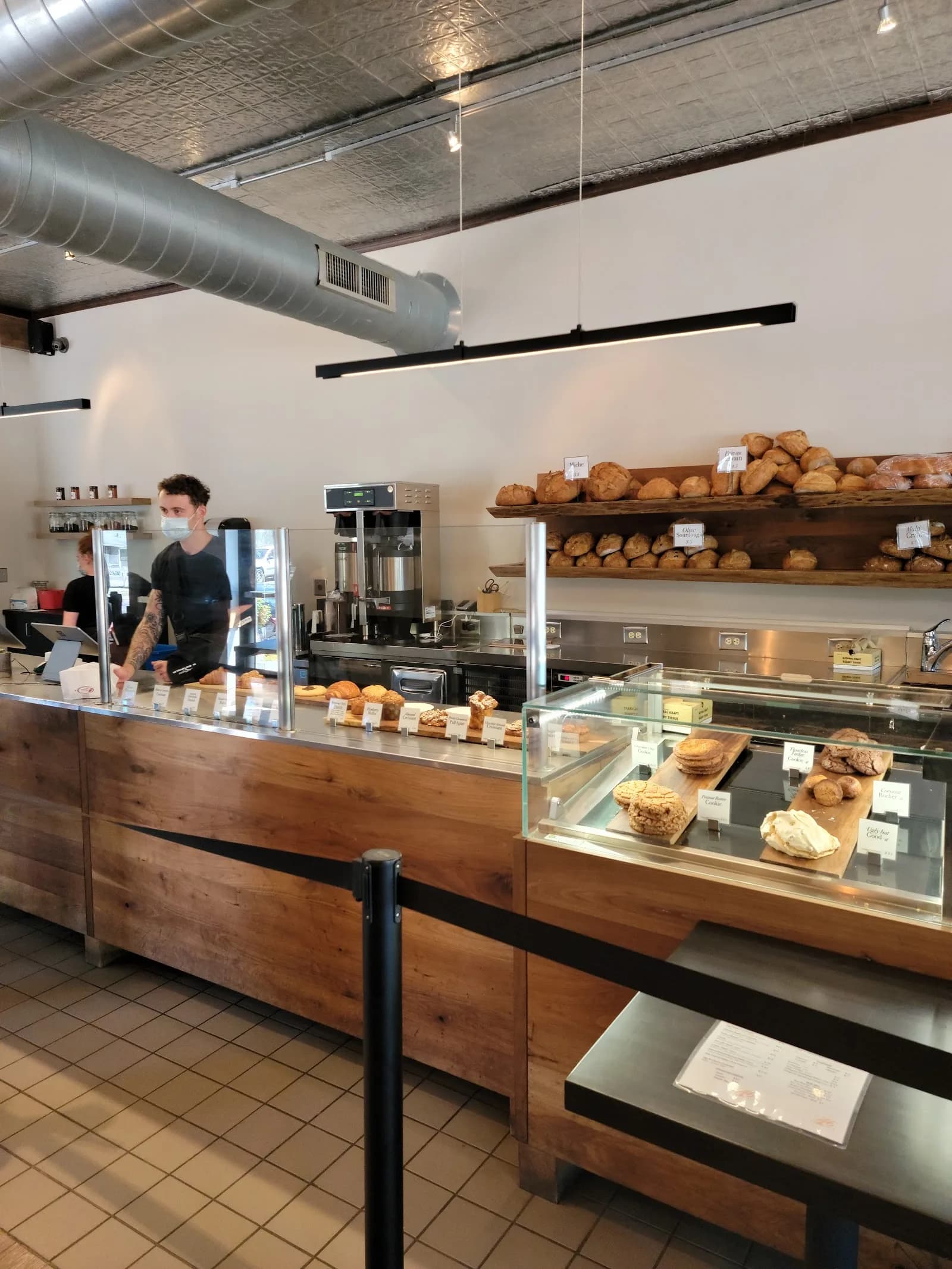 Patisserie 46 in Minneapolis, specialty coffee cafe