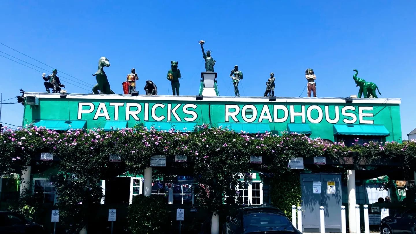 Patrick's Roadhouse in Los Angeles, specialty coffee cafe