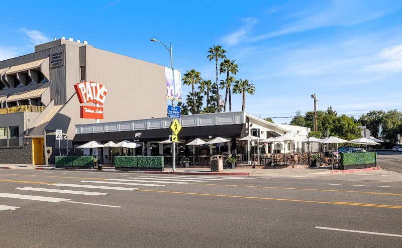 Patys Restaurant in Los Angeles, specialty coffee cafe