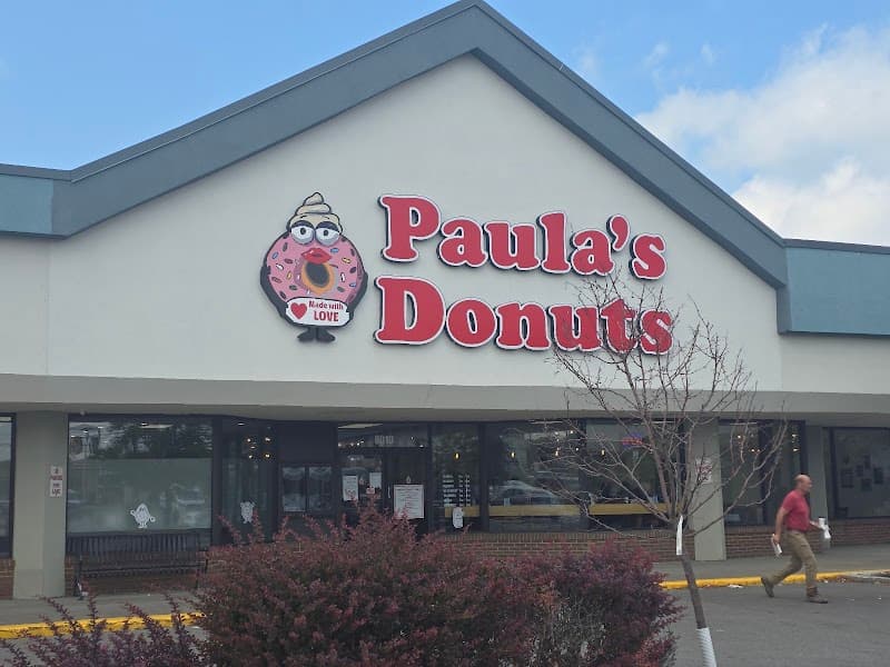 Paula's Donuts in Clarence, specialty coffee cafe