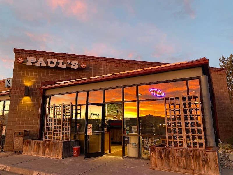 Paul's Coffee & Tea in Boulder, specialty coffee cafe
