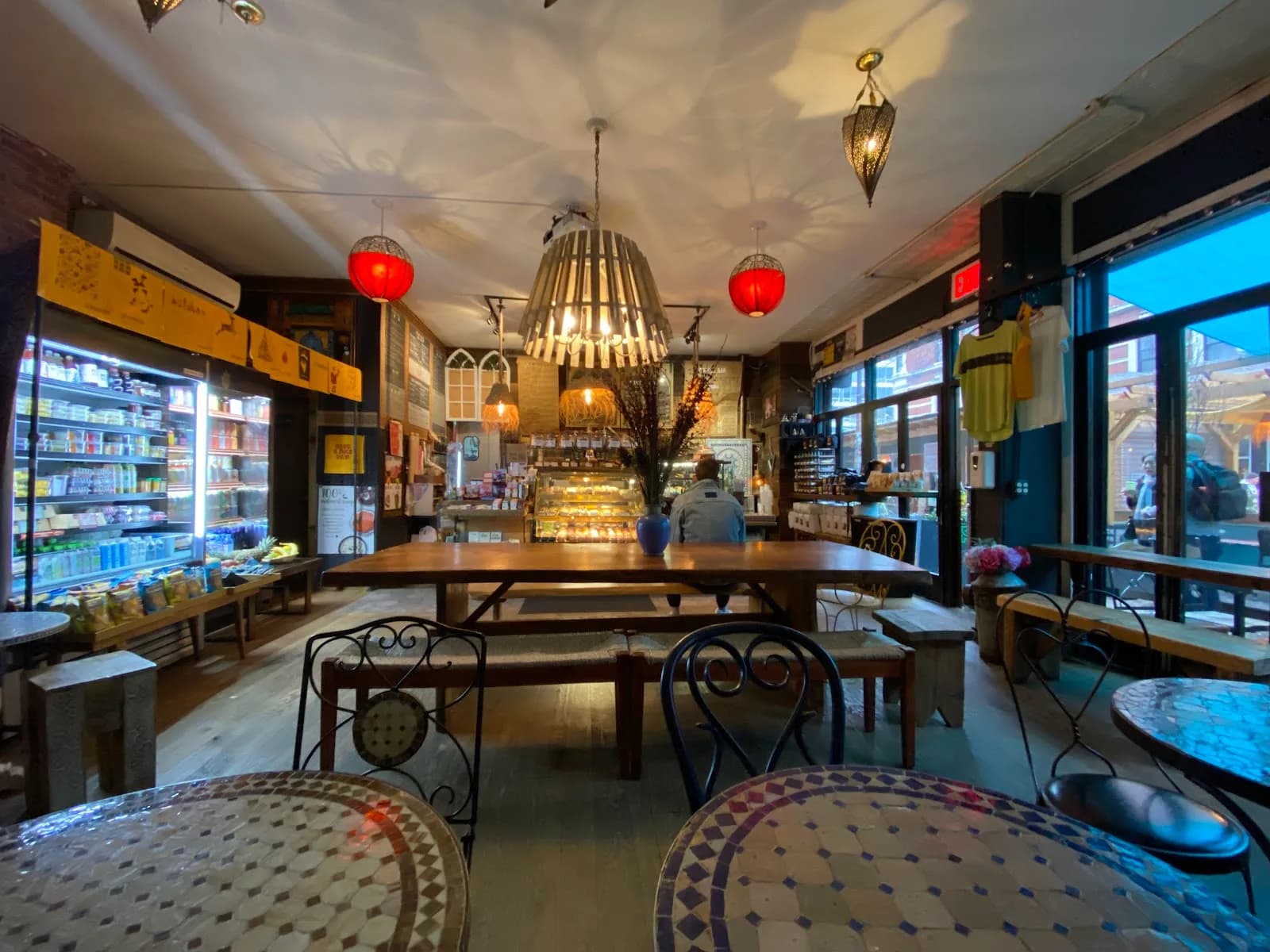 Pause Cafe in New York City, specialty coffee cafe