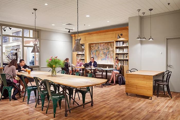 Pavement Coffeehouse - BU in Brookline, specialty coffee roaster