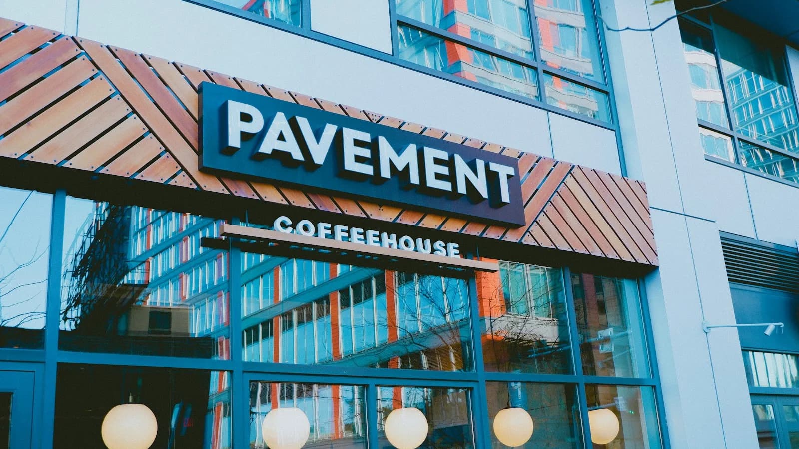 Pavement Coffeehouse - Fenway in Boston, specialty coffee cafe